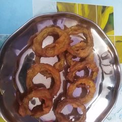 புடலங்காய் ரிங்ஸ் (Pudalankaai rings recipe in tamil) A picture of புடலங்காய் ரிங்ஸ் (Pudalankaai rings recipe in tamil).