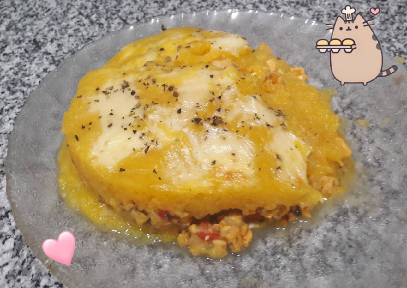 Pastel de calabaza