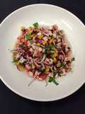 Salada de polvo