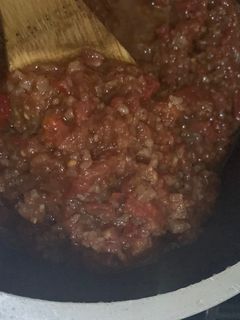 صورة لوصفة برغل وبندورة