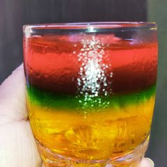 A picture of 3 Colour - Jelly Shots.