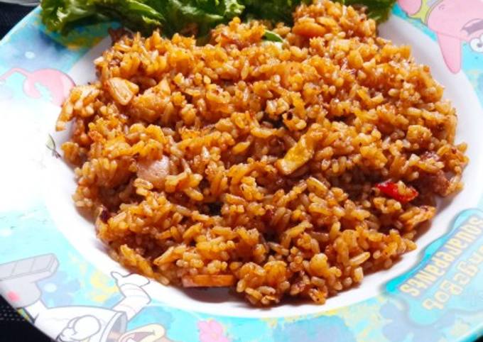 Resep Nasi goreng sederhana oleh Esih Kurniasih - Cookpad