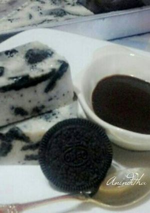 Foto resep Puding Oreo