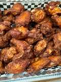 Classic Crispy Fried Garlic Wings (Filipino Style)
