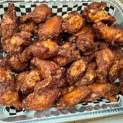 A picture of Classic Crispy Fried Garlic Wings (Filipino Style).