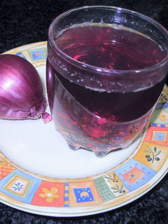Una foto de Infusión de cebolla morada