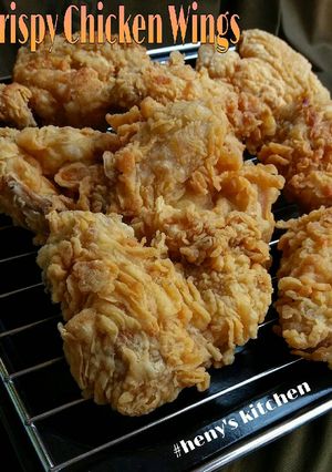 Foto resep Crispy Chicken Wings (Ayam Goreng Krispy)