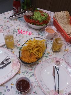 عکسی از دستور ناگت مرغ خوشمزه🌮