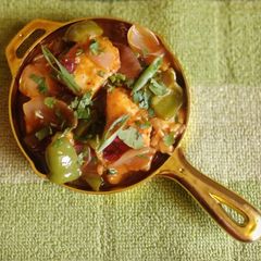 A picture of Chilli Paneer.