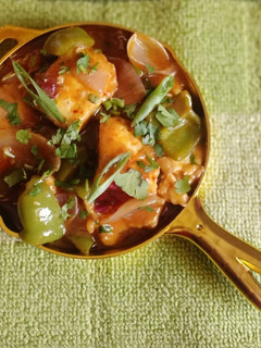 A picture of Chilli Paneer.