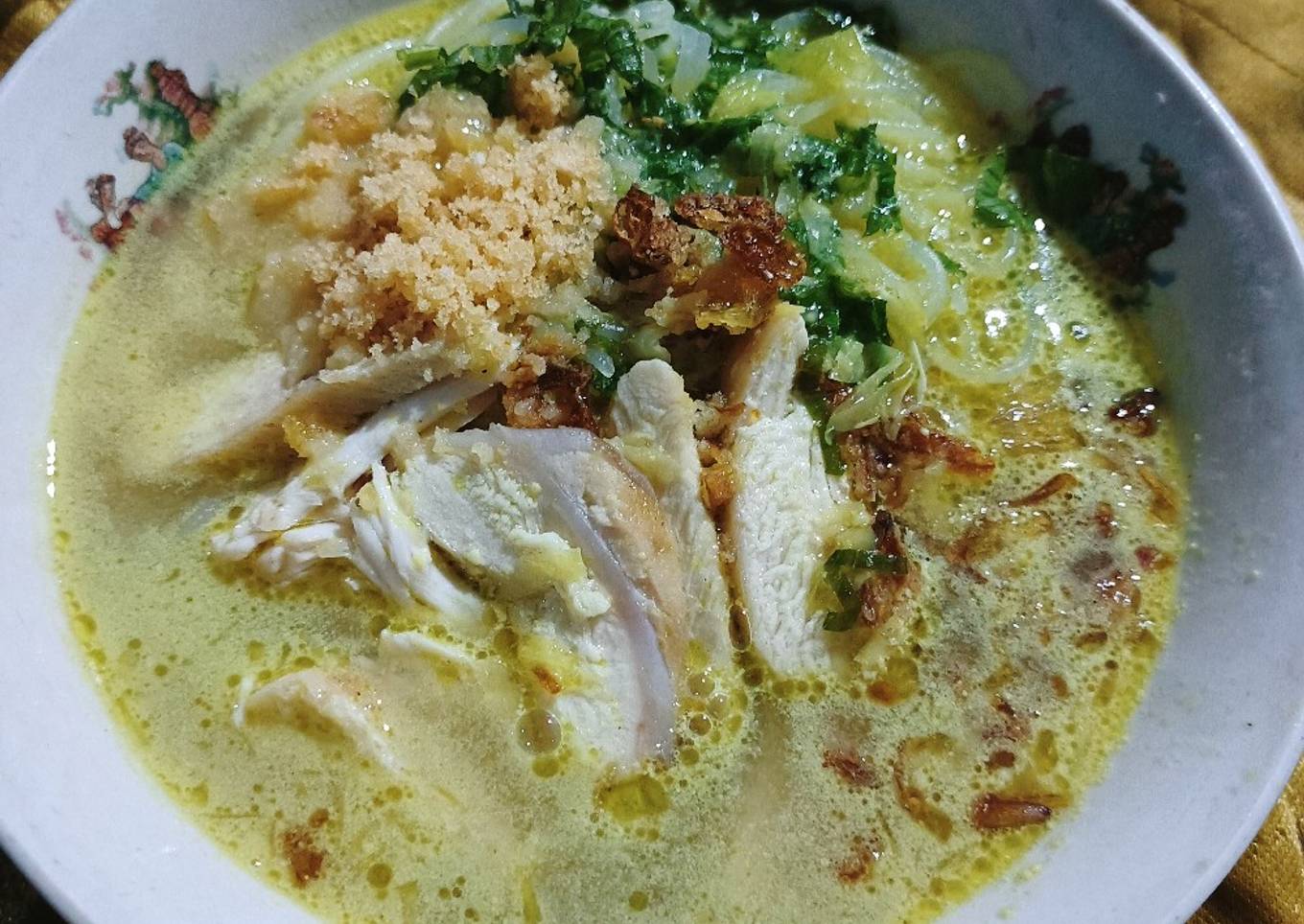 Soto ayam home made