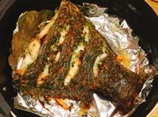 Hình ảnh của cá chép nướng