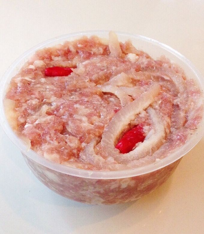 รูปของ แหนมหมู