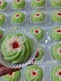 Bolu pandan keju