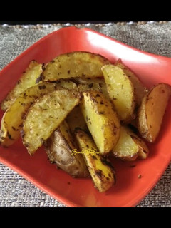 Foto resep Potato Wedges Panggang Teflon