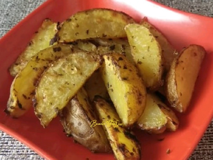 Cara Bikin Potato Wedges Panggang Teflon Enak Terbaru