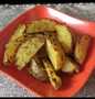 Langkah Mudah untuk Menyiapkan Potato Wedges Panggang Teflon, Lezat Sekali