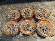 Una foto de proteína de cacao