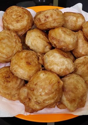 Foto resep Tape Goreng Isi Gula Merah