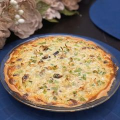 A picture of Quiche.