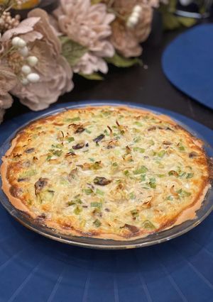 A picture of Quiche.