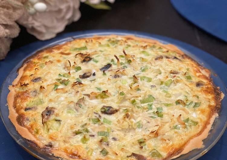 Easiest Way to Prepare Ultimate Quiche