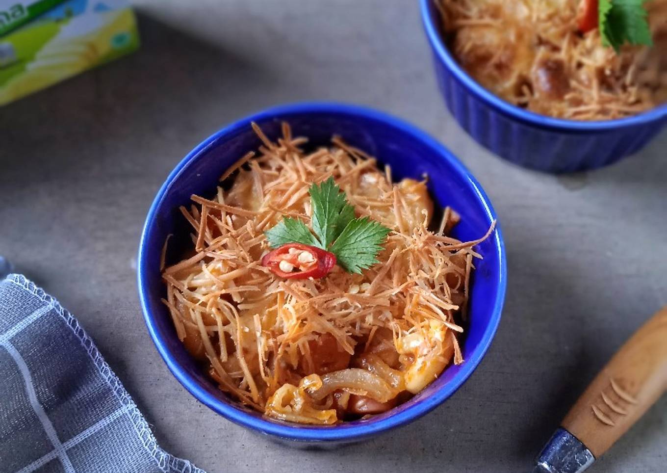 Macaroni Bolognese Panggang