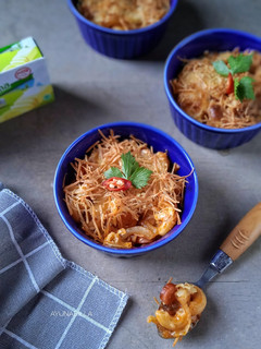 Foto resep Macaroni Bolognese Panggang