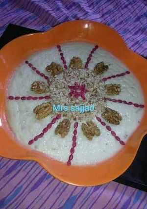 A picture of Kheer.