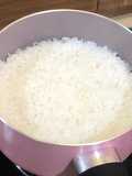 Gas Stove Cooked White Rice 🍚