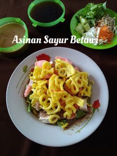 Foto resep Asinan Sayur Betawi