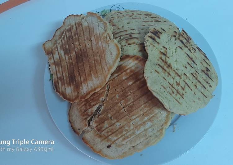 Recipe of Quick Pan Cakes