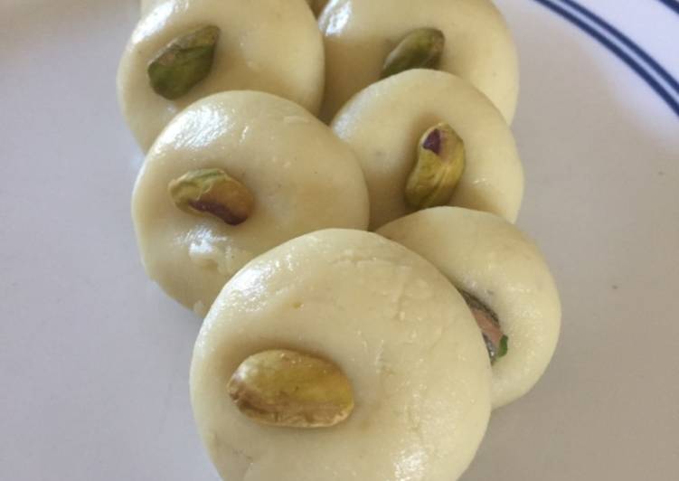 How to Make Award-winning Malai peda