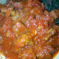A picture of Mutton (mbuzi) #authormarathon.