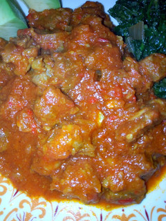 A picture of Mutton (mbuzi) #authormarathon.