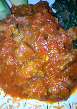 A picture of Mutton (mbuzi) #authormarathon.