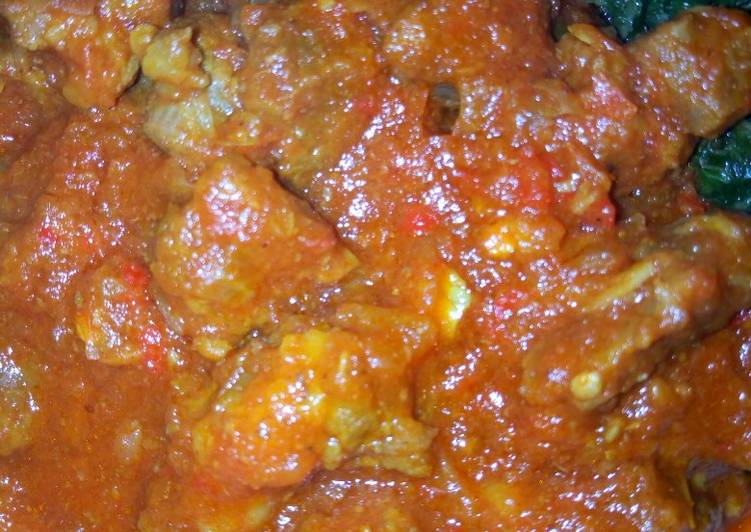 Recipe of Favorite Mutton (mbuzi) #authormarathon