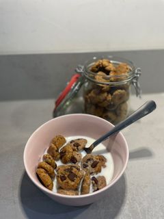 Une photo de Cookies céréales healthy