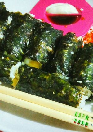 Foto resep Sushi sederhana simple gak ribet