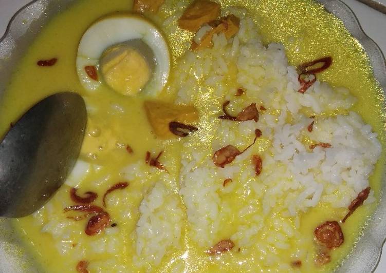Oppor Telor puyuh dan tahu