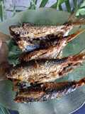 Ikan sardine / ikan kucing goreng