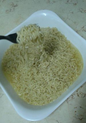صورة لوصفة اسهل واطيب اندومي