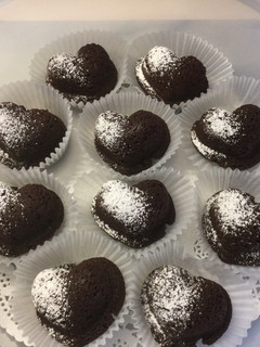 Foto di Piccola torta al cioccolato