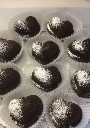Foto di Piccola torta al cioccolato