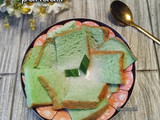Kolak Roti Tawar Pandan