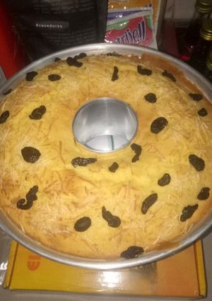 Foto resep Bolu tape panggang empuk anti gagal