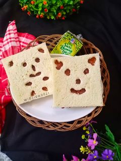 Foto resep Roti Tawar Selai Karakter (Bekal Anak)