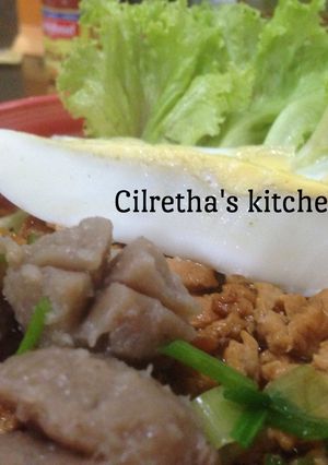 Foto resep Mie Ayam Krengsengan/mie ayam/cwie mie