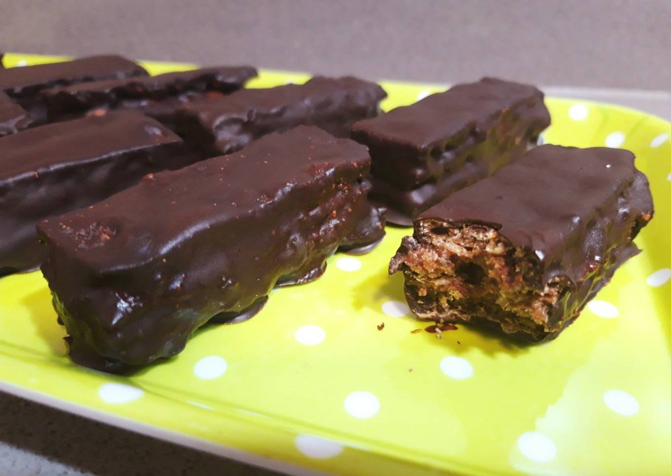 Huesitos con nutella realfood