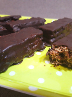 Una foto de Huesitos con nutella realfood
